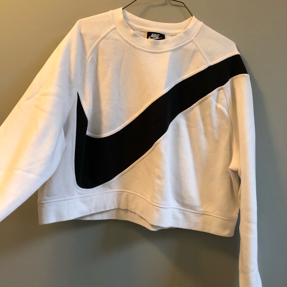 Nike Crop top Sweatshirt size L